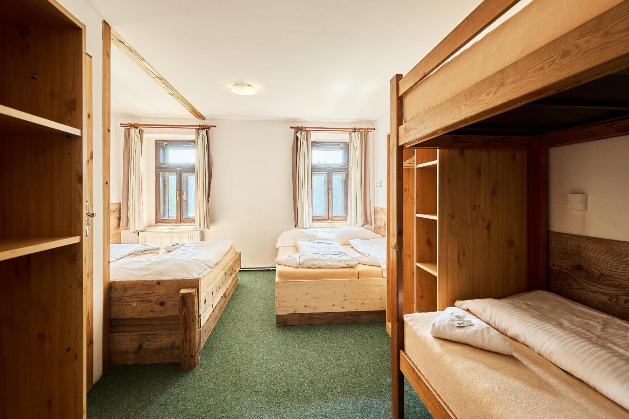 Modrokamenna Bouda Hotel Janske Lazne Exterior photo
