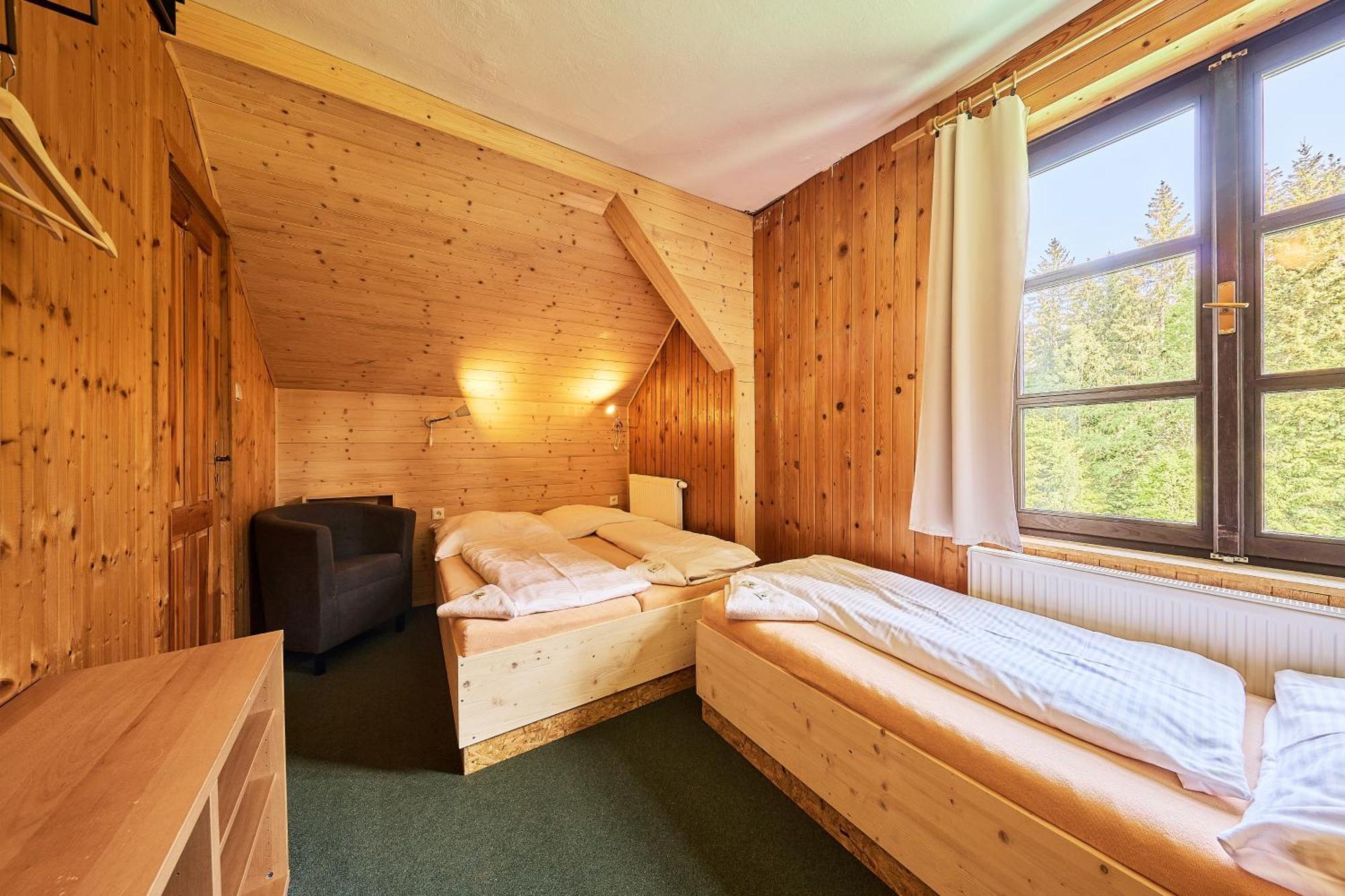 Modrokamenna Bouda Hotel Janske Lazne Exterior photo